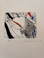 Original Etching from Guinovart, 1979, 10/50