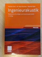 Ingenieurakustik, H. Henn, physik. Grundregeln, Anwendungen
