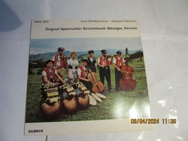 Vinyl-Single Original Appenzeller Streichmusik Bänziger, Her