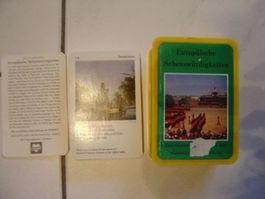 Quartett *Europäische Sehenswürdigkeiten