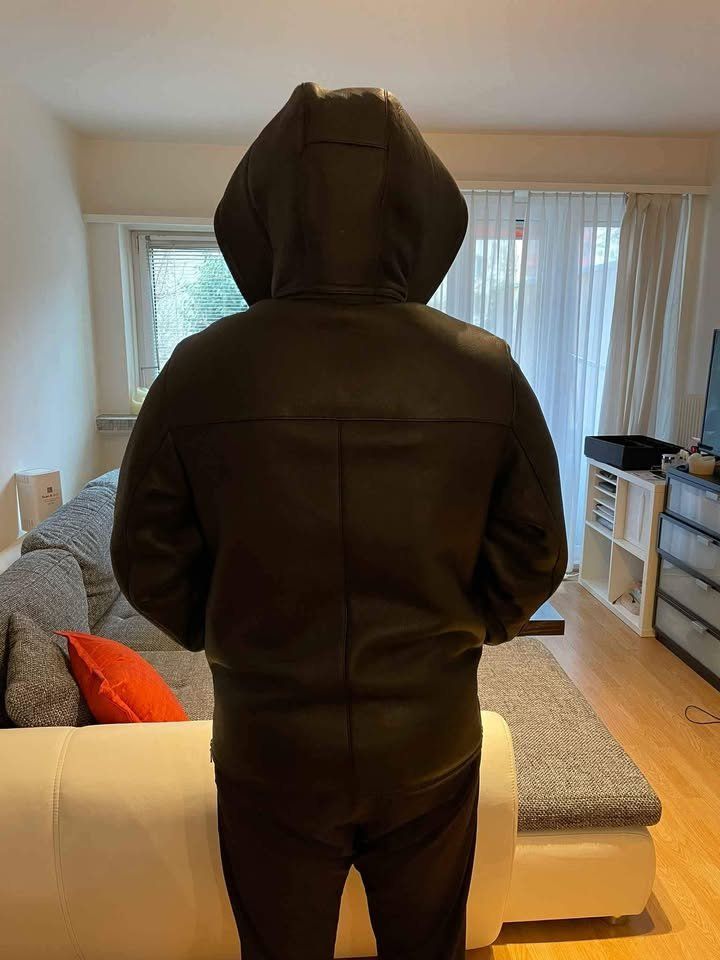 Giacche: Echtlederjacke mit Fellfutter und Kapuze M / L Gr – Usato da Zürich venduto da Empstorm 4