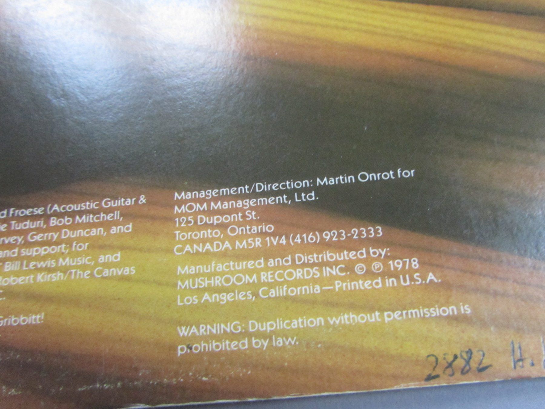 Dischi in vinile: Chilliwack - Lights From The Valley Schallplatte – Usato da Seengen venduto da mikelele 6