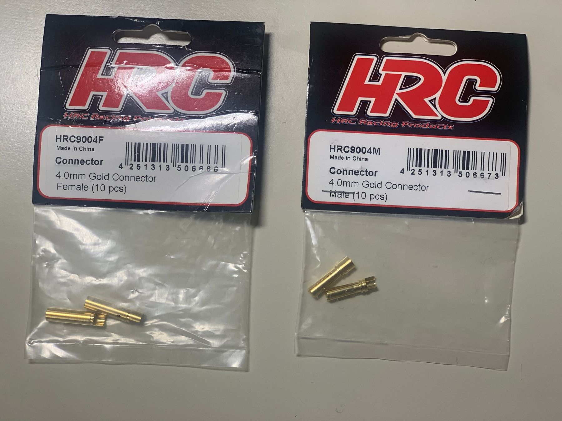 Modellismo RC: Goldstecker-Kupplung 4mm – Nuovo e nell'imballaggio originale da Dornach venduto da Hofleur