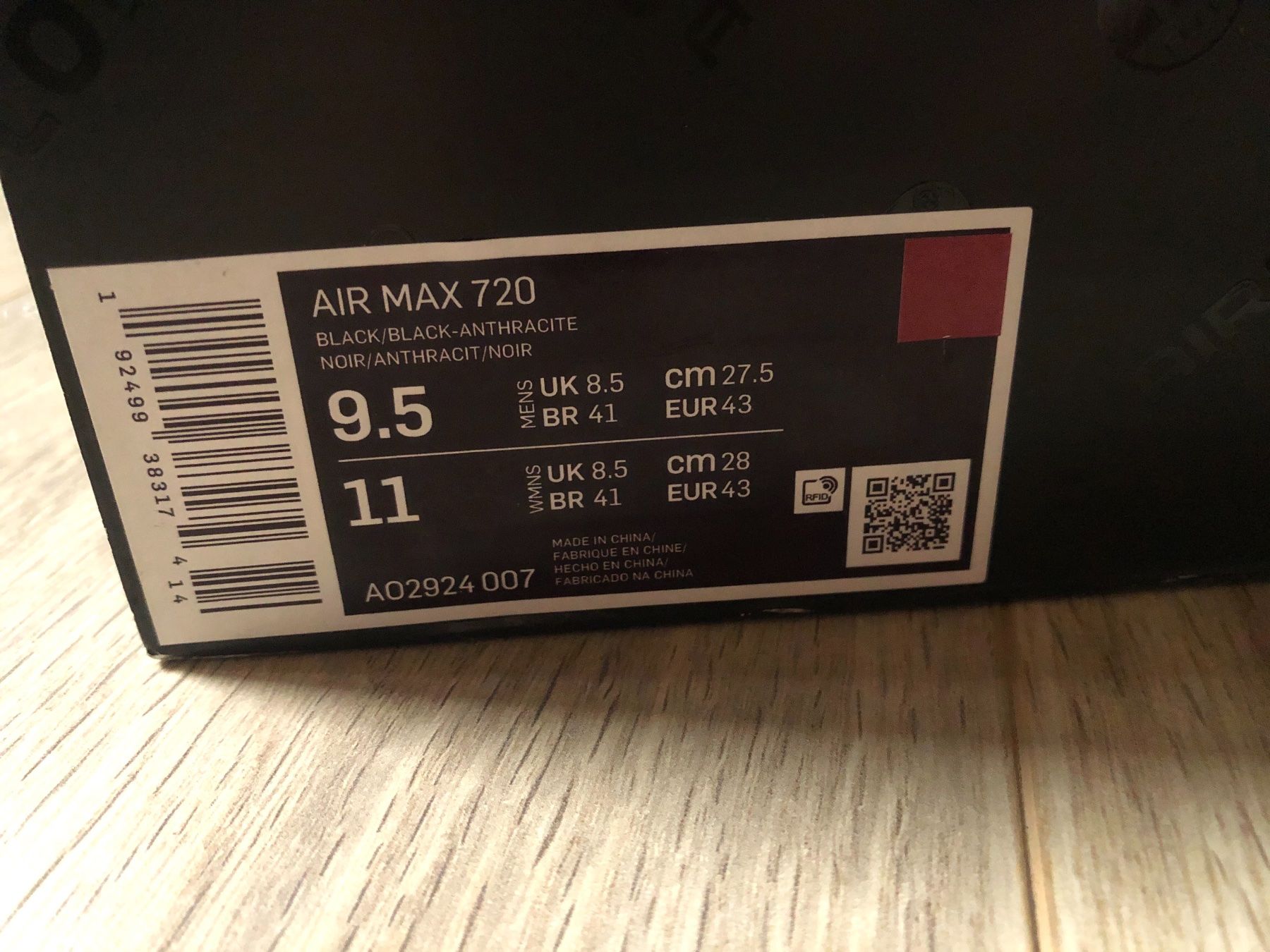 Nike Scarpe da uomo: Air Max 720 Original – Usato da Schaffhausen venduto da lua_9yfq 2