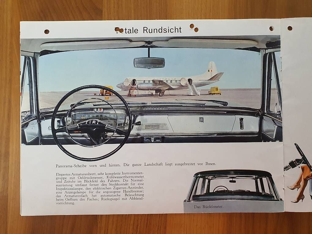Dokumente: Fiat 1800 Prospekt 1959-1968 – Gebraucht aus Hünenberg von Rzirkon 4