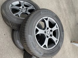 4 Räder für Jeep Grand Cherokee 265/60/R18