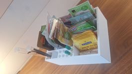 Backwaren Organizer mit praktischen Fächern Top Zustand NEU