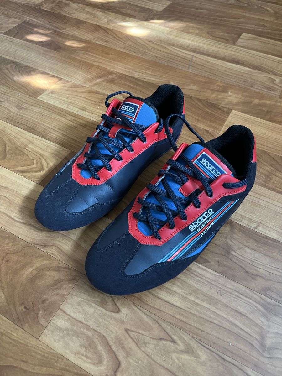 Karts: Sparco Racing Schuhe – Gebraucht aus Amsoldingen von Sauberf1