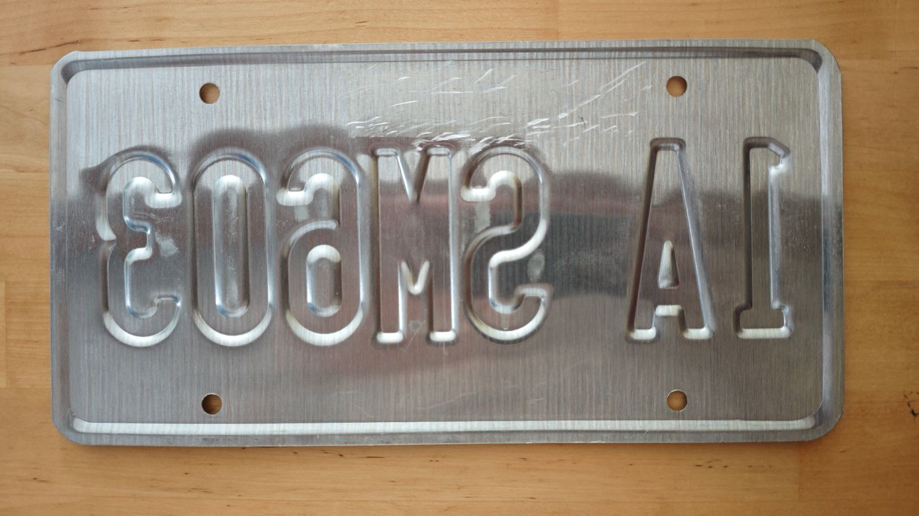 Schilder: US Licence plate Idaho State – Gebraucht aus YVERDON-LES-BAINS von CYBERSALE 1