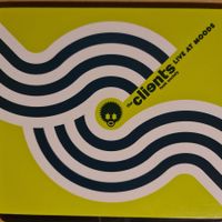 Clients - live at moods CD