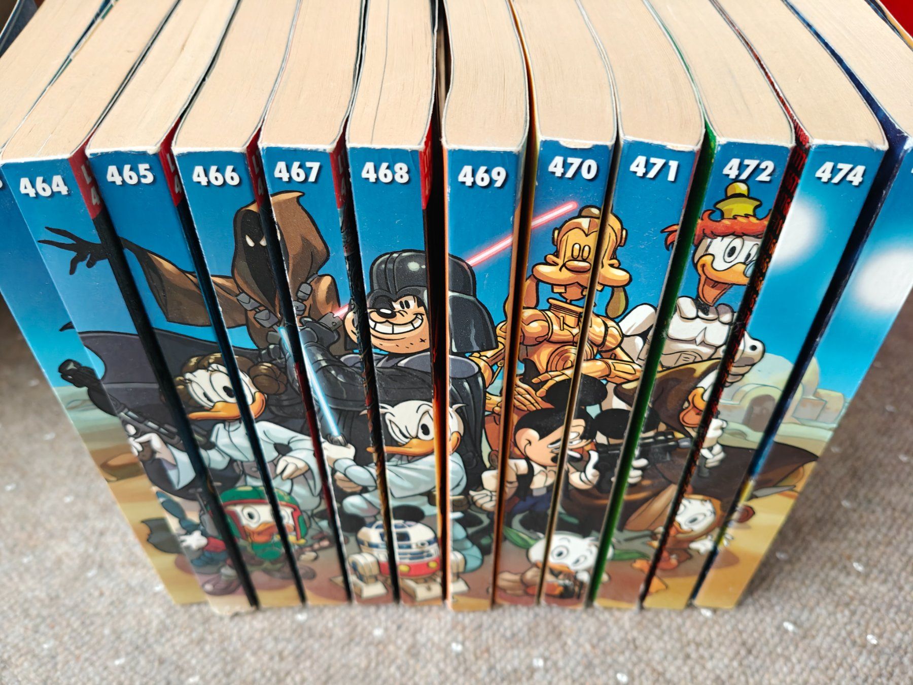 Fumetti: LTB 463-475 (12 Bände) kompl. Rückenbild – Usato da Muttenz venduto da IkaSul 1