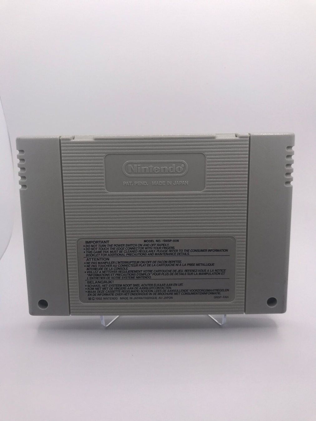Spiele: SNES - Asterix & Obelix ( mit Anleitung ) – Gebraucht aus Allschwil von Bullach 2