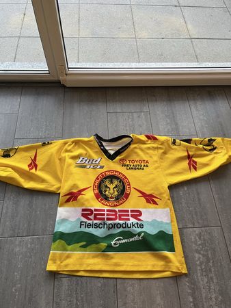 Scl Tigers Vintage Trikot