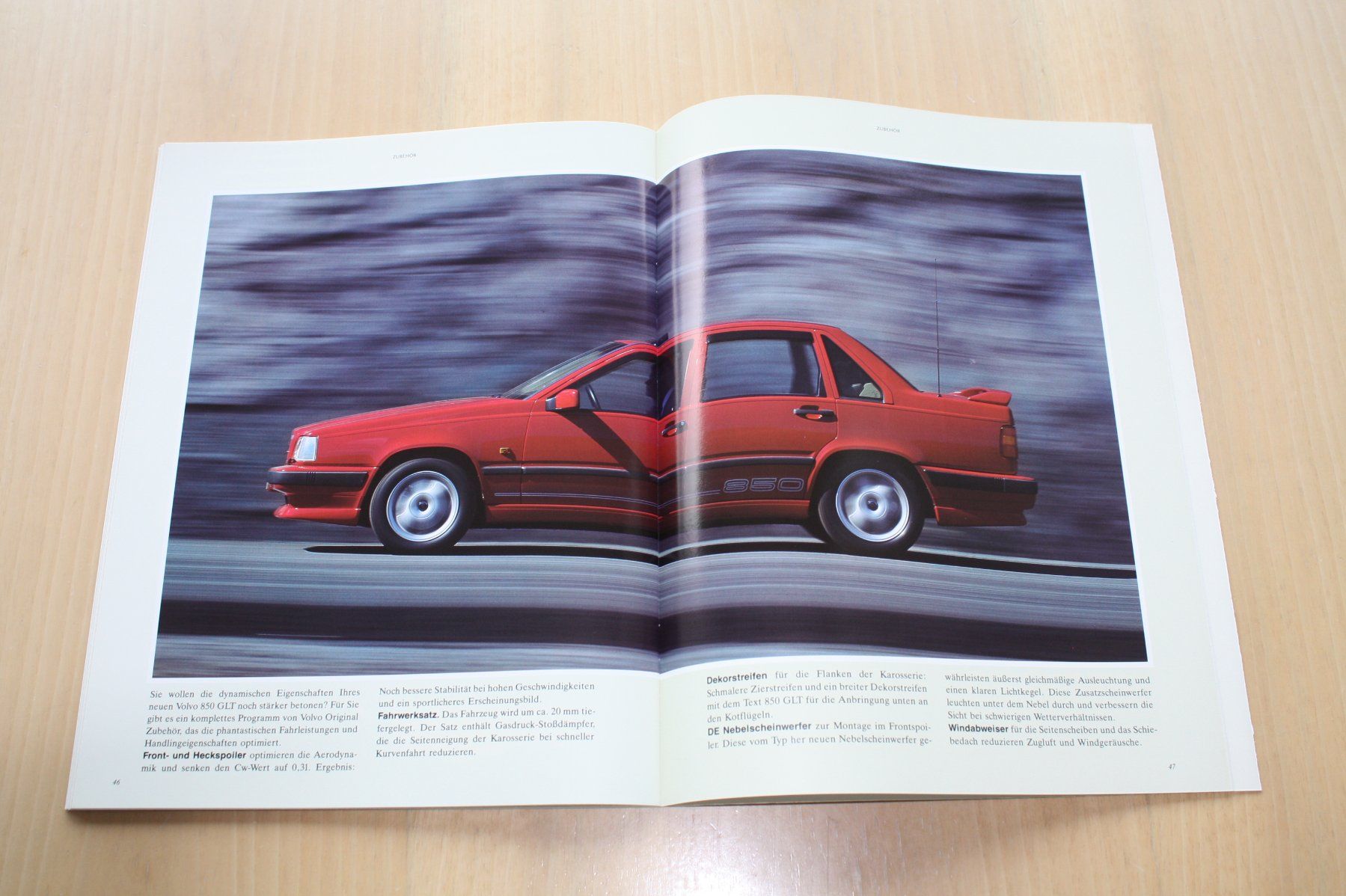 Volvo Documenti: Volvo 850 GLT Prospekt 1992 – Usato da Wikon venduto da erwin400 7