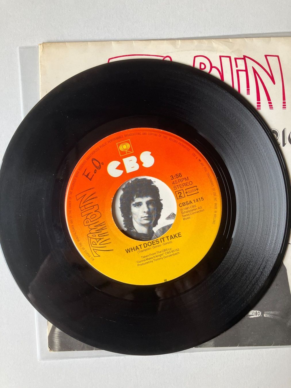 Vinyles: Trampolin – D'occasion à Aarwangen par Jukebox3 5
