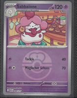 Pokémon Karte DE Erhabene Helden Sabbaione 94/217