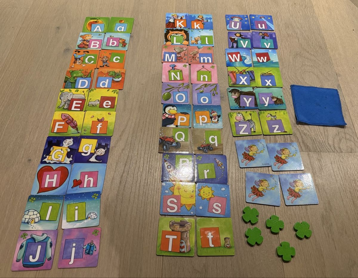 Haba Giochi: Haba Buchstabix ab 4 Jahreb – Nuovo (secondo la descrizione) da Wallisellen venduto da Nataschab0 2