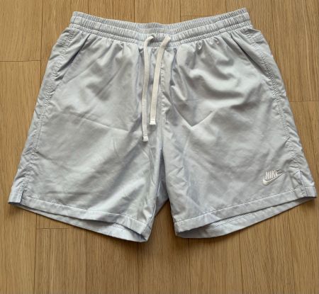 NIKE Sportswear Flow-Webshort Herren Gr. M Eisblau | WIE NEU