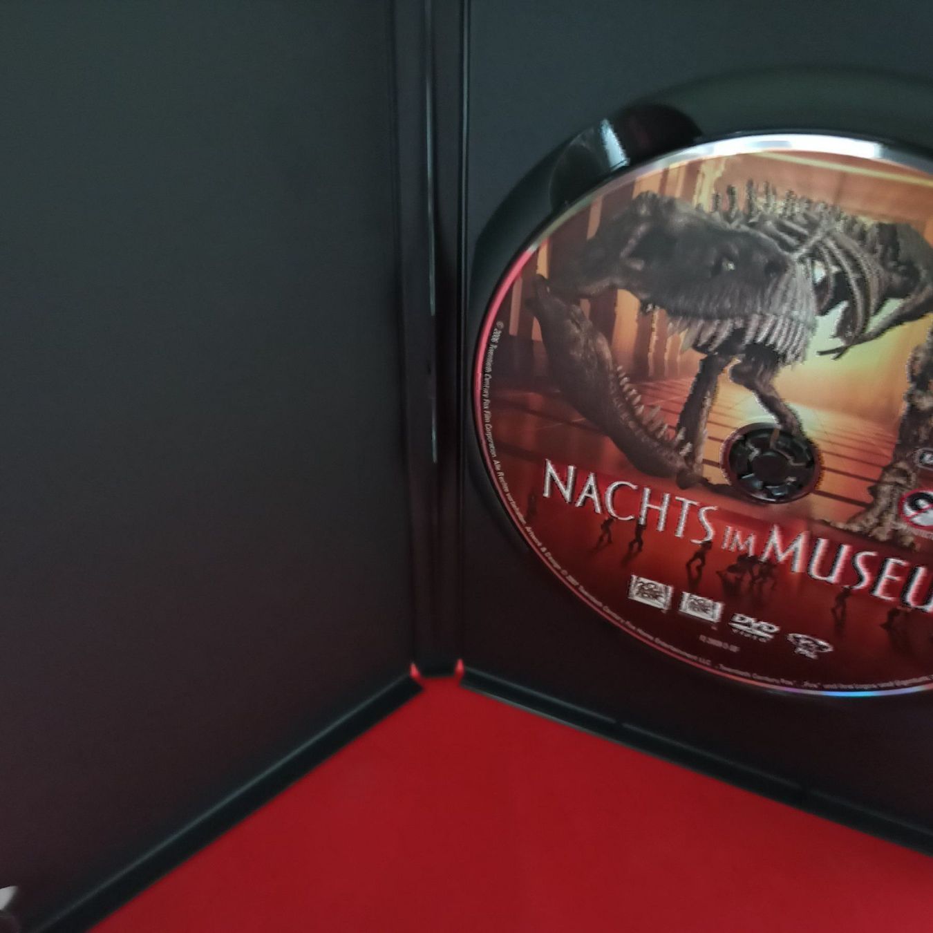 Tutti i DVDs: Nachts im Museum – Usato da Dübendorf venduto da kb86_MOVIE 3