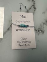 🍀 Aventurin Armband Mai Geburtsstein