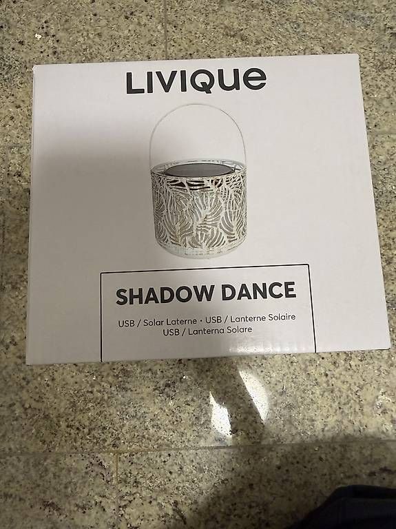 Lanterne: Solarlaterne Shadow Dance Neu & OVP – Usato da Zürich venduto da meti1975 2