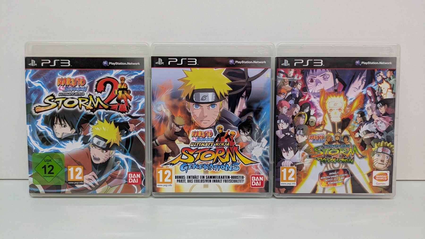 Giochi: Naruto Ultimate Ninja Storm Sammlung - PlayStation 3 – Usato da Menziken venduto da mame18