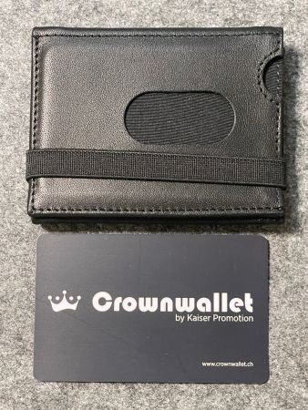 CROWNWALLET Easy - Geldbeutel Raumwunder Portemonnaie NEU !!