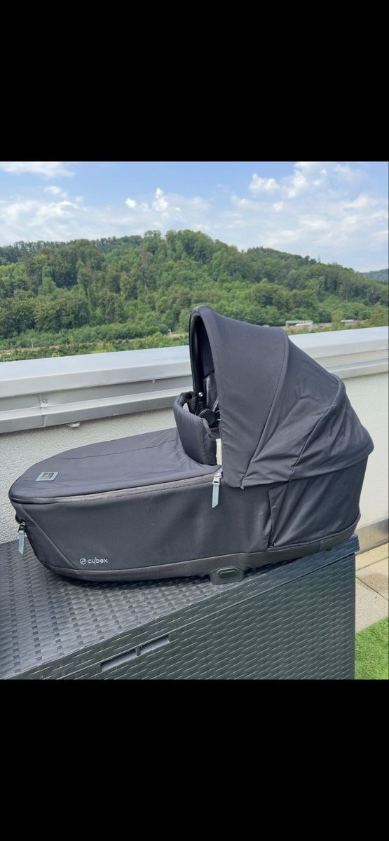 Cybex Carrozzine: CYBEX Priam Lux Carry Cot – Usato da Müllheim Dorf venduto da zuzmicko 3