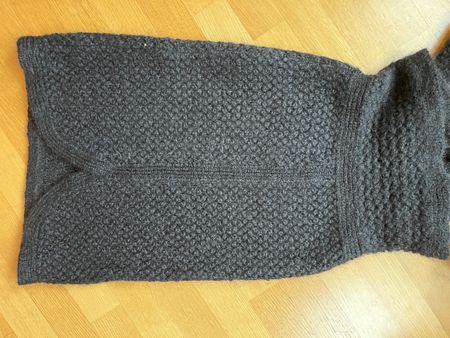 Donna Karan Strickrock Gr. S/M Winter warm kuschelig