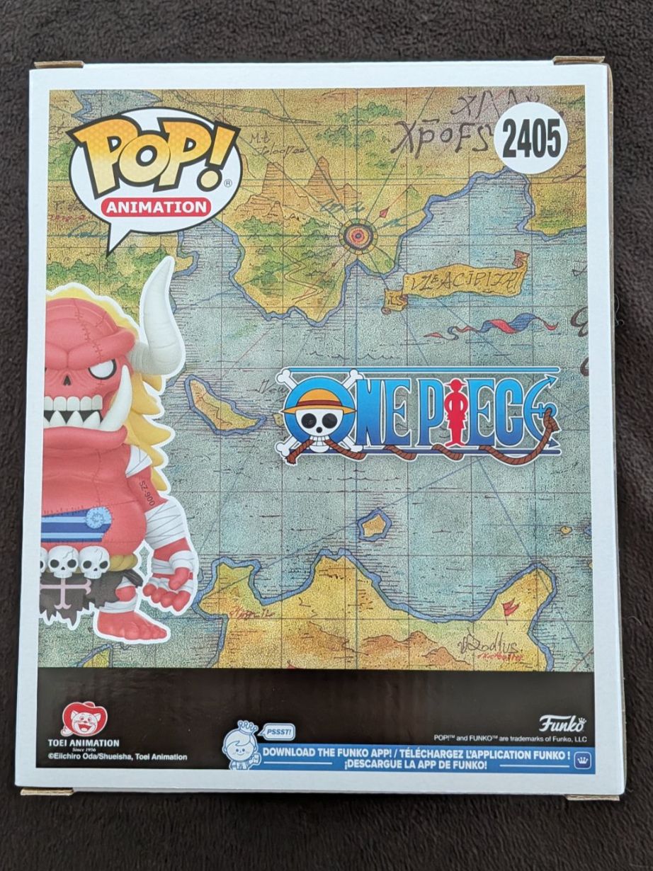 Funko Figuren: Funko Pop! One Piece - Oars #2405 Super Sized – Neu und originalverpackt aus Obfelden von RCO85 2