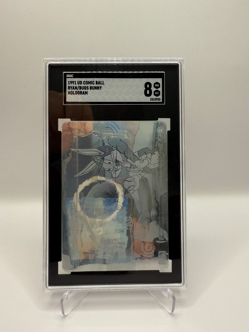 Carte collezionabili: Bugs Bunny Nolan Ryan 1991 Upper Deck Comic Ball 2 - SGC 8 – Nuovo e nell'imballaggio originale da Dietikon venduto da gab_qz7y 1
