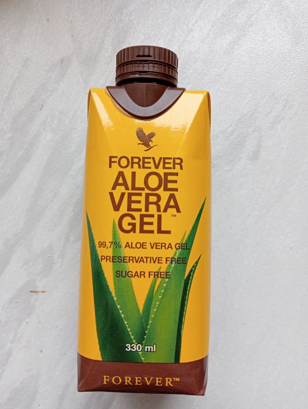 Lebensmittel & Spezialitäten: Forever Aloe Vera Gel, 330ml, Neu und ungeöffnet! – Neu und originalverpackt aus Frenkendorf von RedTsunami23