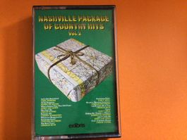 Country Music Hits - MC, Nashville Package Vol.2,Exlibris