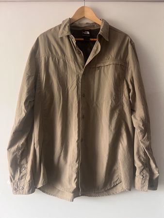 Chemise The North Face beige homme L