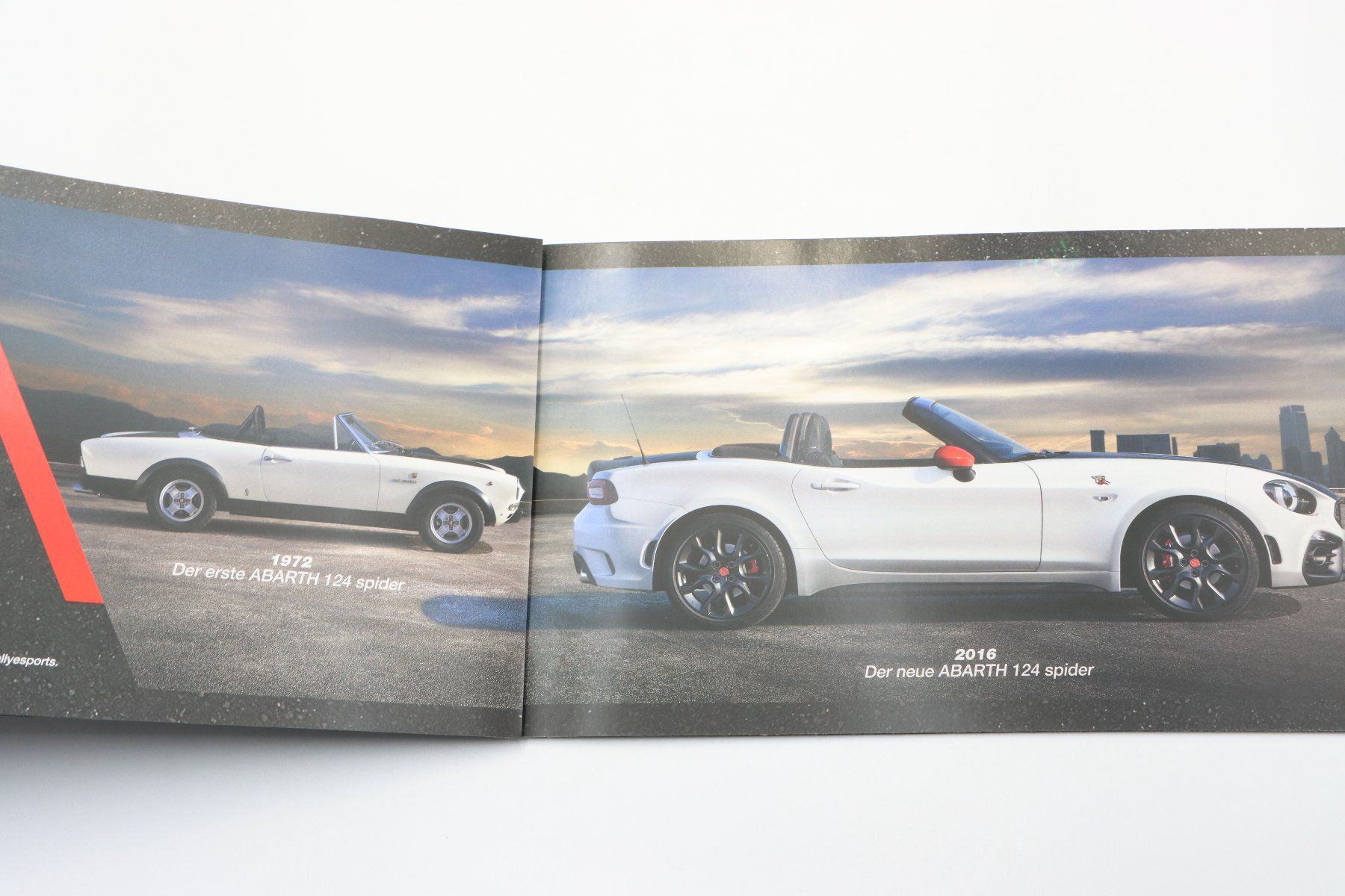 Fiat Dokumente: Fiat Abarth 124 Spider 2016 Prospekt – Gebraucht aus Bühl b.Aarberg von Collectorpassions 2
