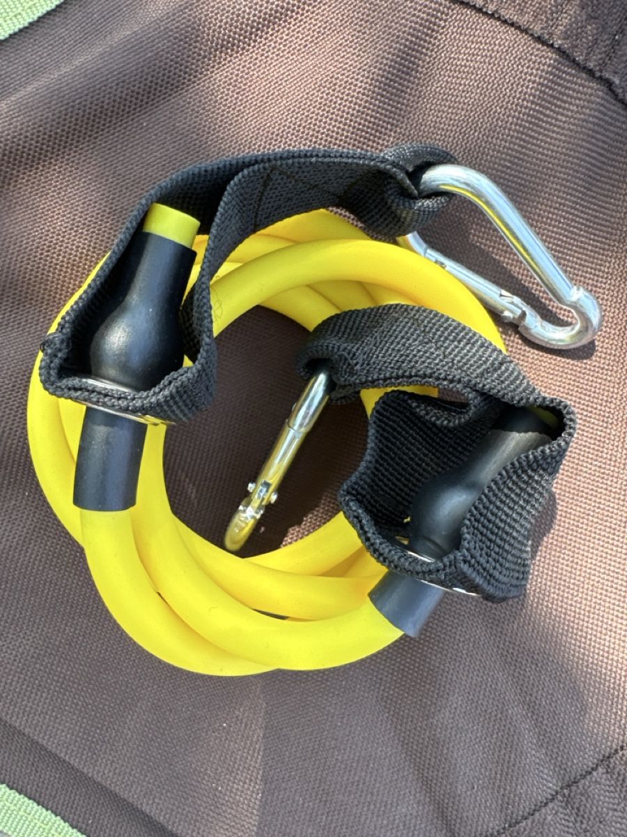 Hometrainer: Schildkröt Expander Resistance Tubes 5 Stk. neu – Nuovo e nell'imballaggio originale da Horgen venduto da CS75 9