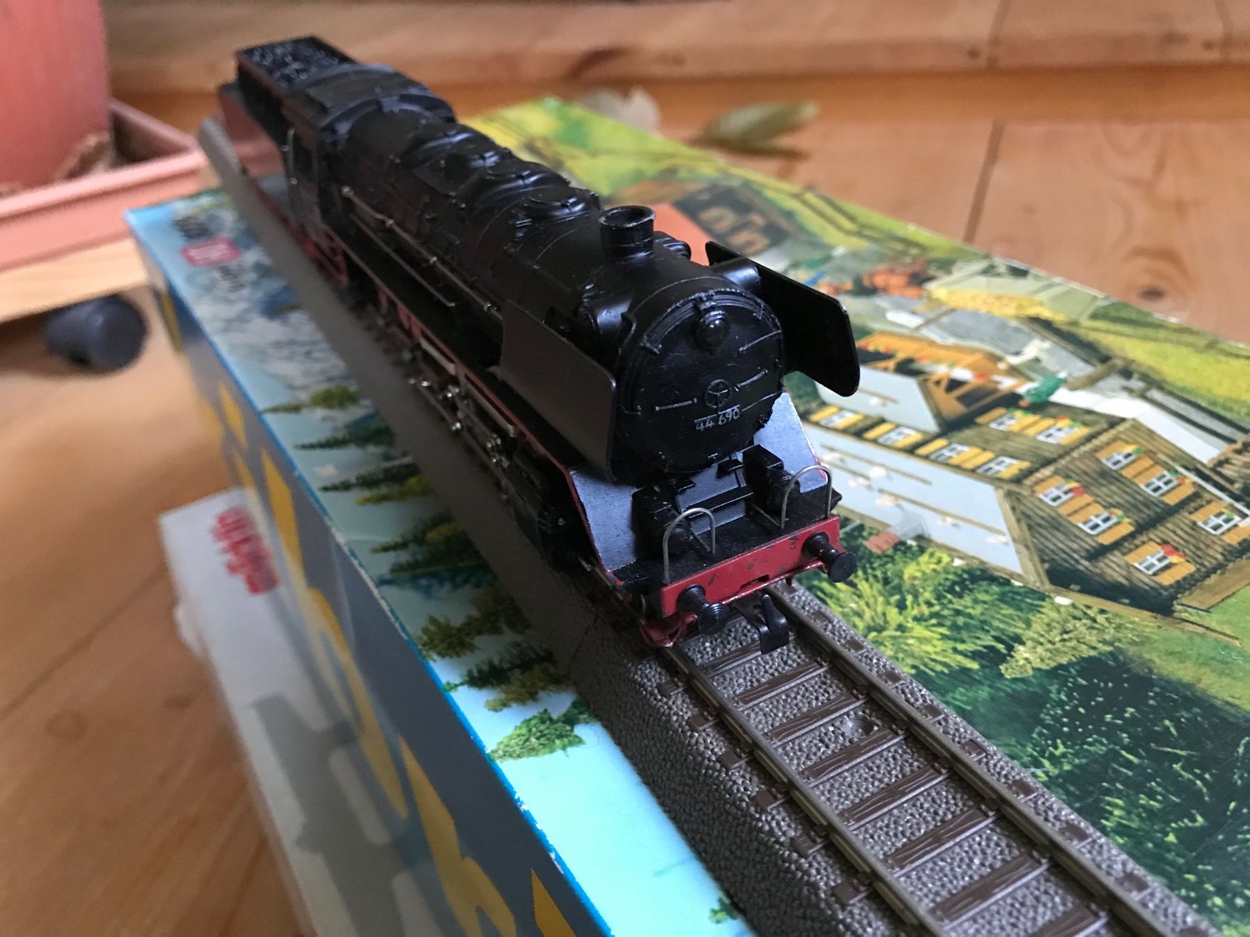 Märklin Modellini di ferrovie: märklin 3027, dampflok BR 44 mit telex – Usato da Liestal venduto da ozo2005 6