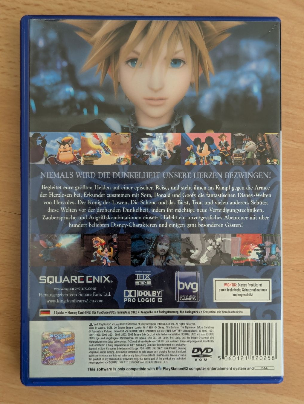 Giochi: Kingdom Hearts II - PS2 – Usato da Biel/Bienne venduto da Soupape50 2
