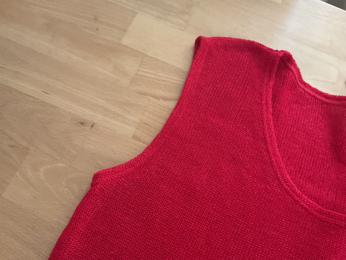 Pullover & Sweatshirts: Linen Strick 🧶 Pullover ohne Ärmel XL – Neu (gemäss Beschreibung) aus Wil ZH von RiccardaWegmann 4