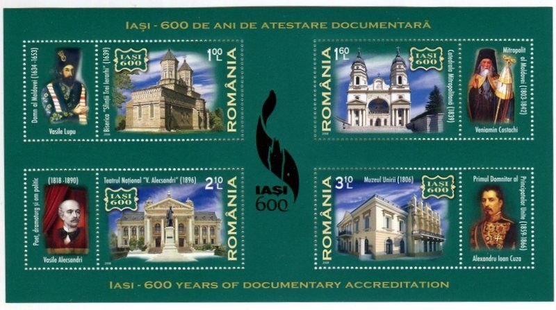Tutti i francobolli: Block "Jassy". Rumänien – Nuovo e nell'imballaggio originale da Basel venduto da Butsch5