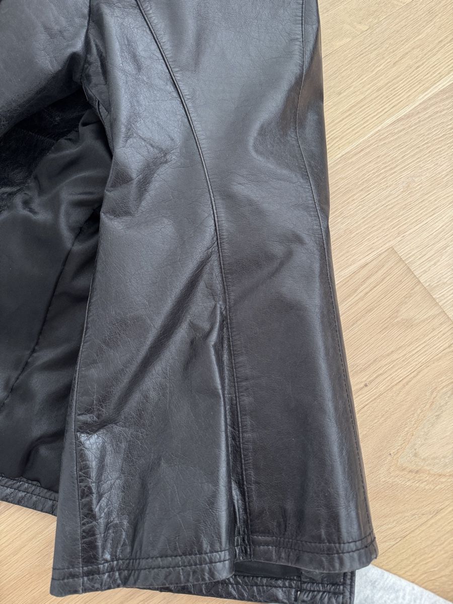 Giacche: Lederjacke von Leonardo, Grösse 34 – Usato da St. Gallen venduto da ElmedinaZ 4