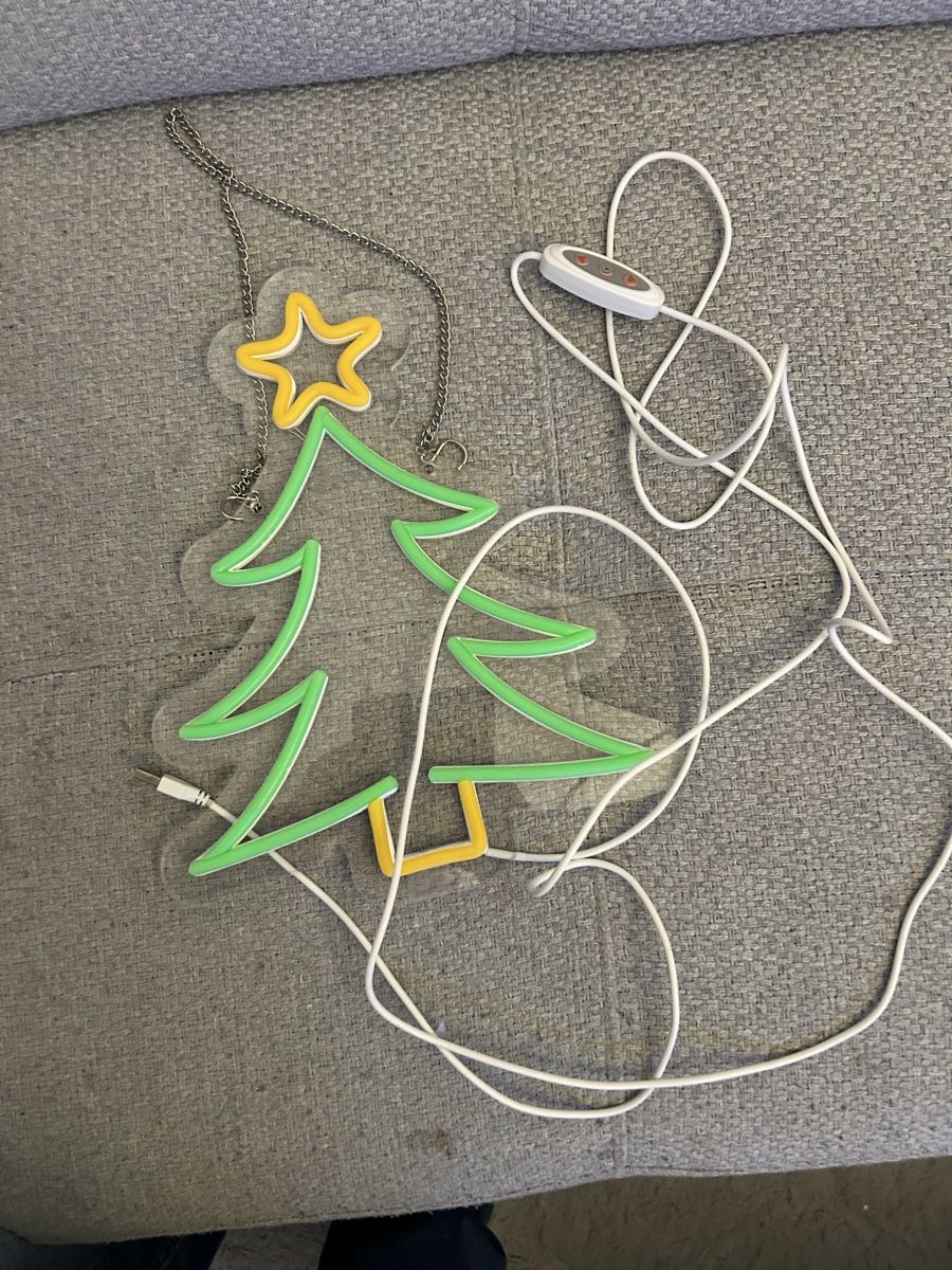 Ghirlande e barre luminose: Weihnachtlich – Usato da Basel venduto da Krisztina.na 2