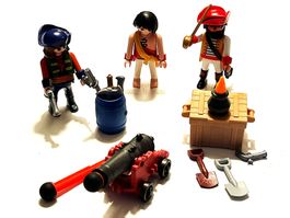🏴‍☠️ Playmobil Pirates Vintage 5136 & 3937 – 2 Coffrets