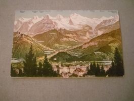 AK - Interlaken - Ungelaufen