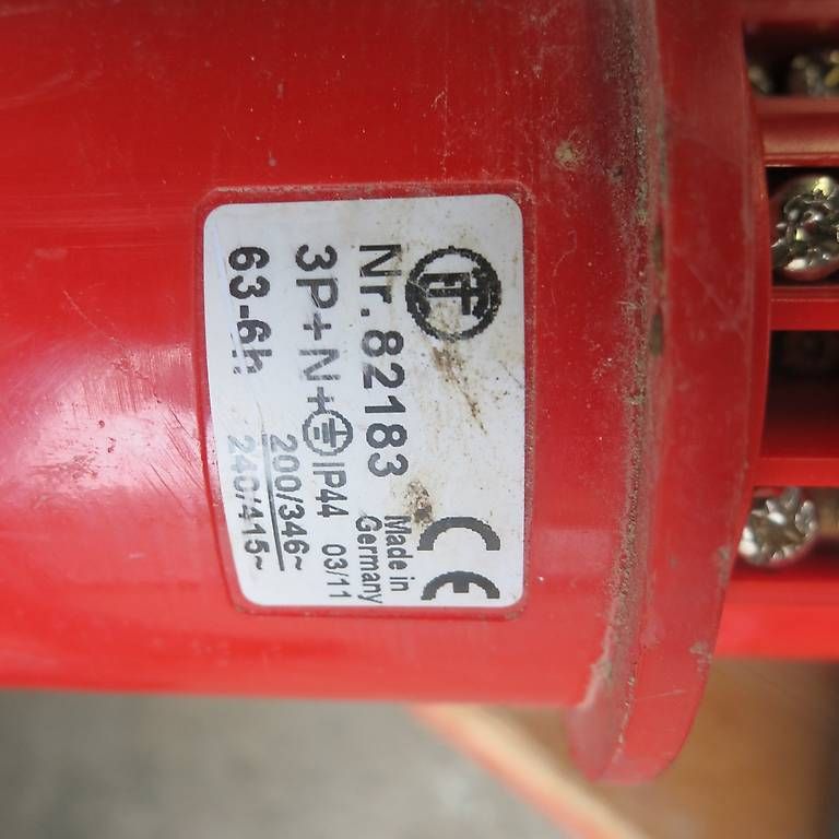 Kabel: Baustellenkabel  – Gebraucht aus Schwarzenburg von MX-500 1