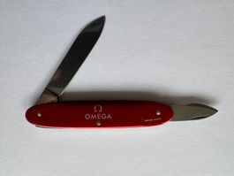 Couteau Horloger OMEGA Sackmesser Elinox Victorinox Omega