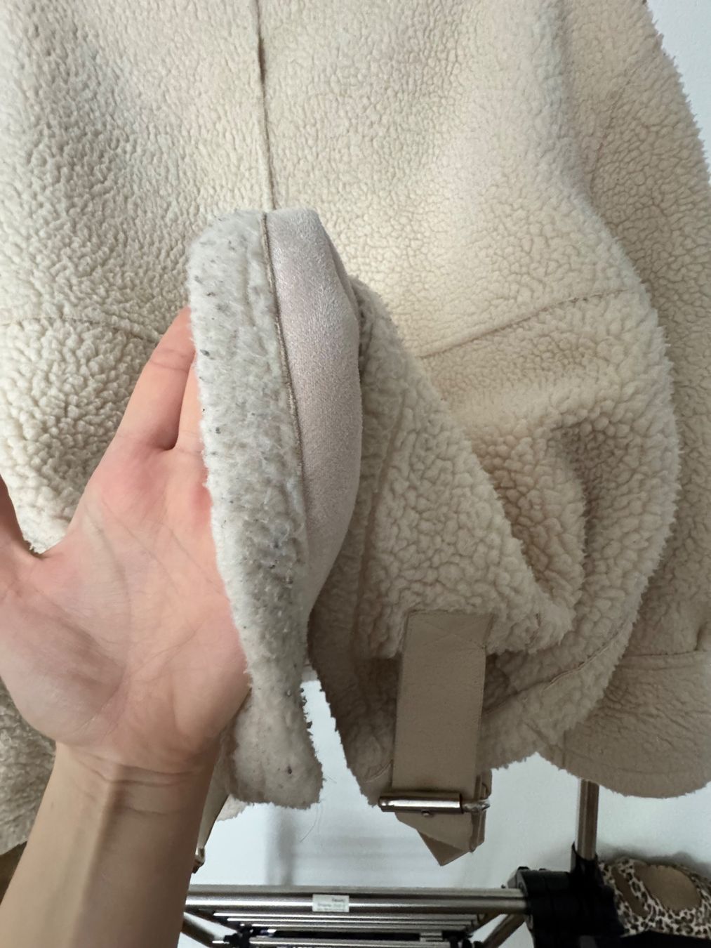 Vestes: Second Script WOW!!! ❤️ Winter Teddy Jacke beige Oversized – D'occasion à Gibswil par Engelsgleich 9