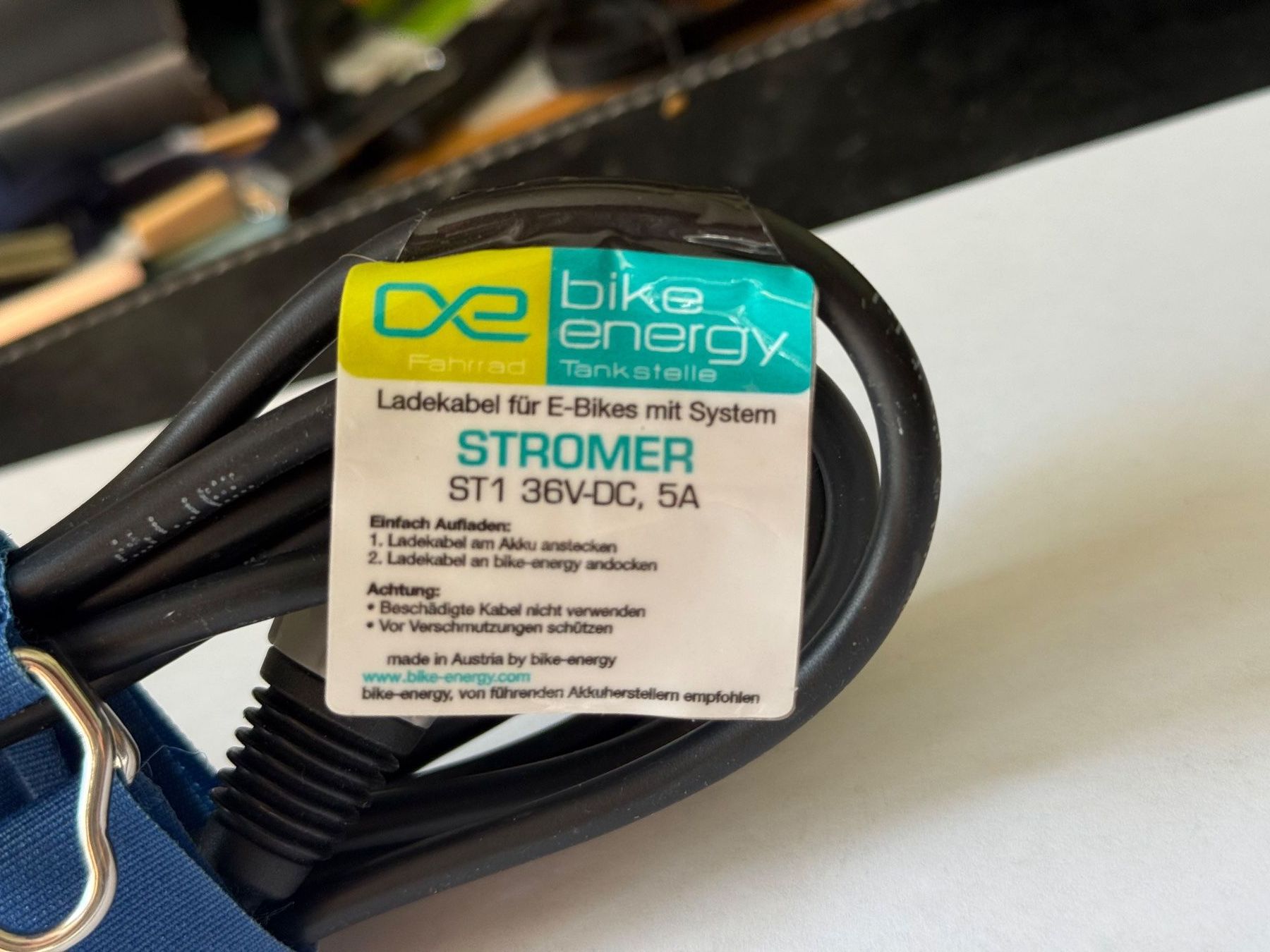 Cavi: Bike Energy Ladekabel Stromer ST1 – Usato da Hubersdorf venduto da Gewonnen 2