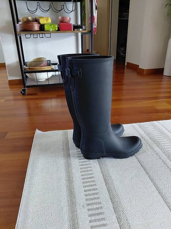 Herrenschuhe: Regenstiefel Hunter – Gebraucht aus Rotkreuz von BlumeMAK 3