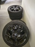 Ford Fiesta Felgen mit neuen Sommerreifen